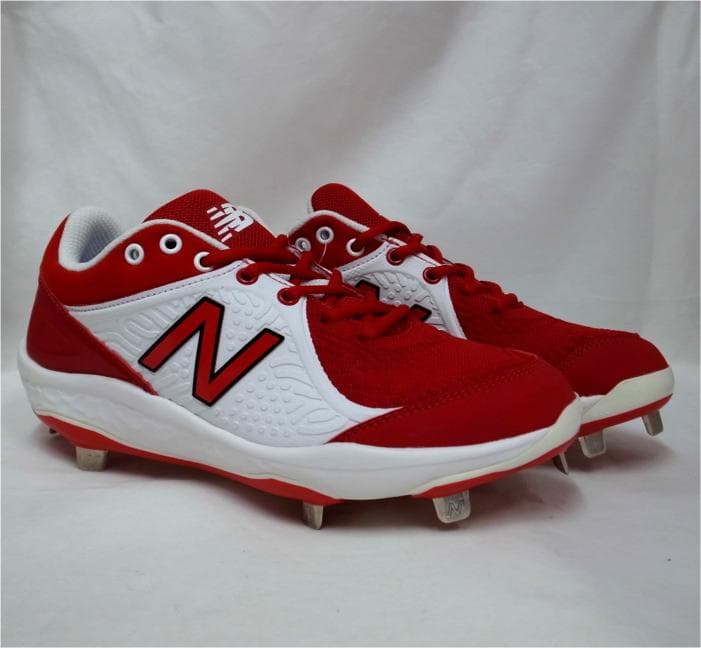 New Balance スパイク(17)野球 金具埋め込みスパイク　26.5cm