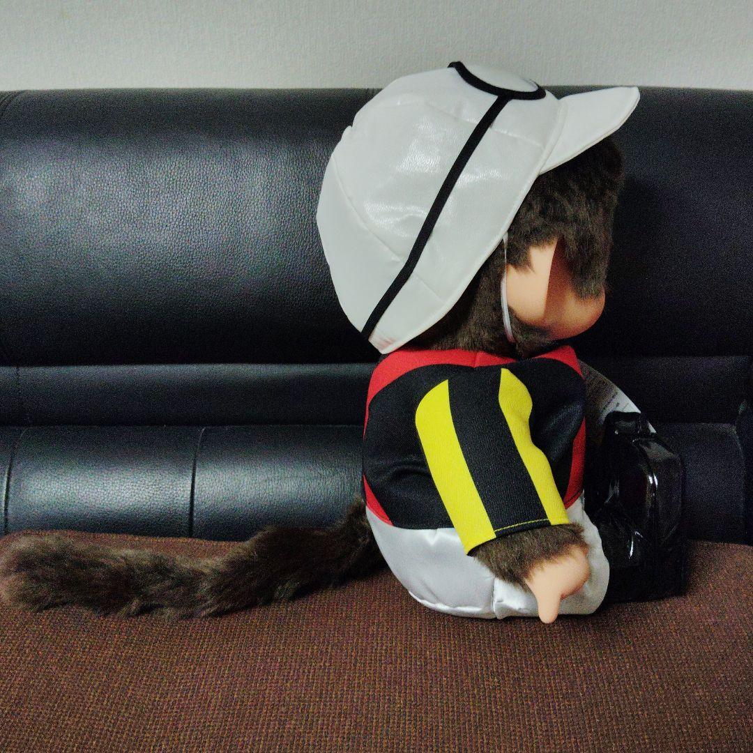 【✨✨非売品✨✨】JRA★♥モンチッチ♥★リバティアイランド★勝負服★ぬいぐるみ