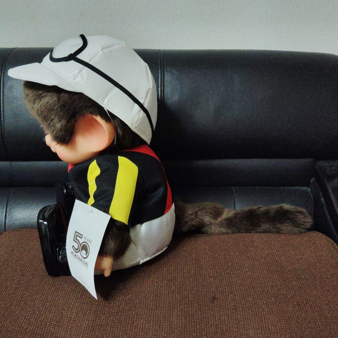 【✨✨非売品✨✨】JRA★♥モンチッチ♥★リバティアイランド★勝負服★ぬいぐるみ