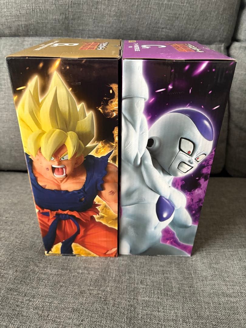 一番くじ ドラゴンボール B賞 C賞 孫悟空 フリーザ