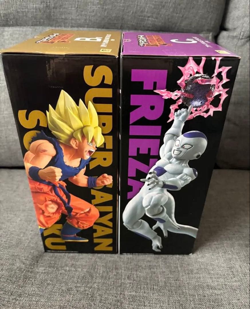 一番くじ ドラゴンボール B賞 C賞 孫悟空 フリーザ