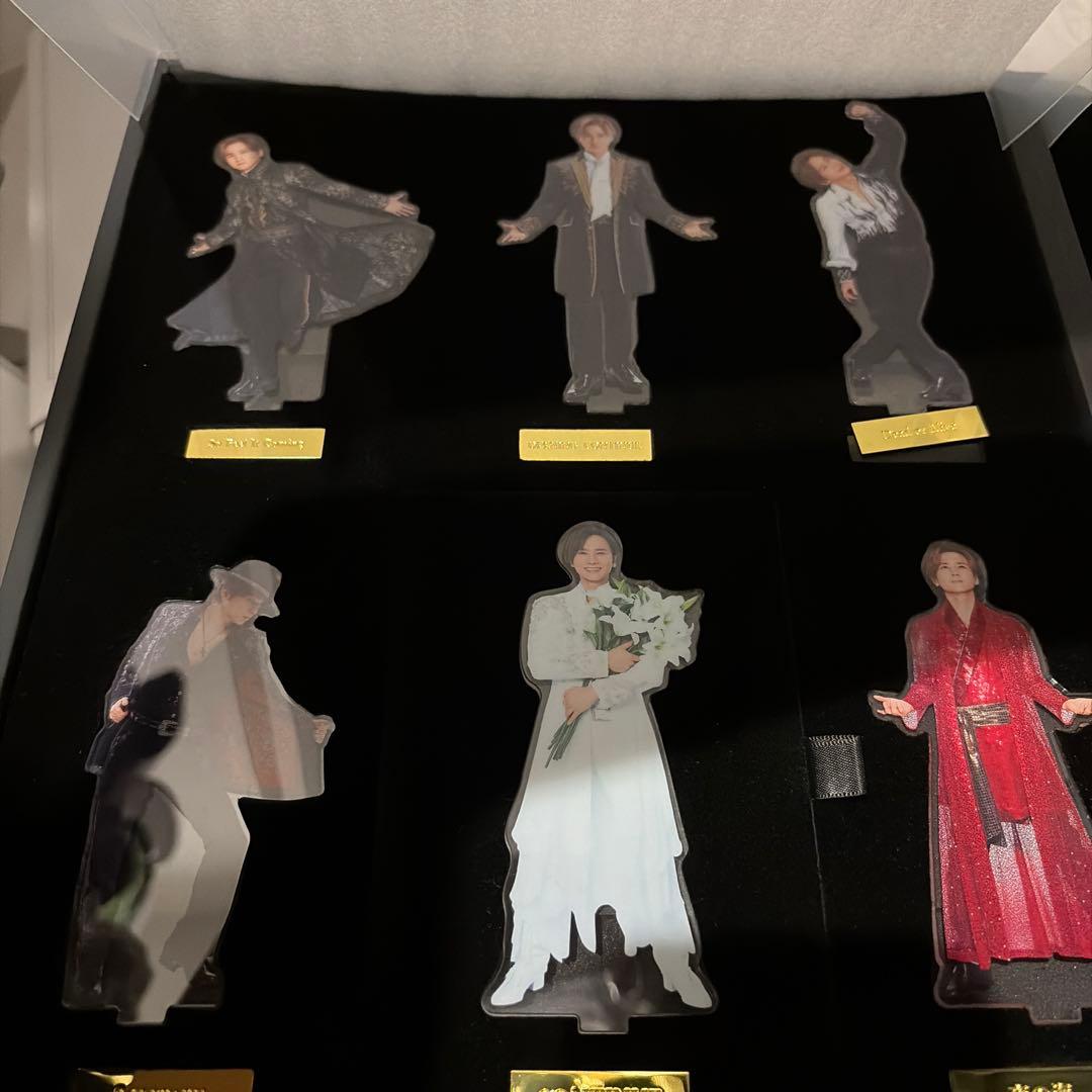 Endless SHOCK アクリルスタンドセットコンプ 堂本光一 - メルカリ