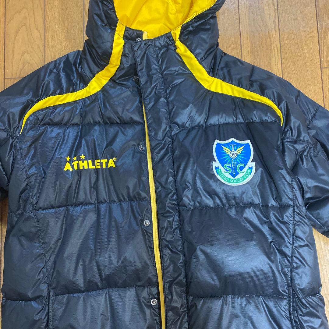 栃木SC ATHLETA ベンチコート サイズ150 - メルカリ