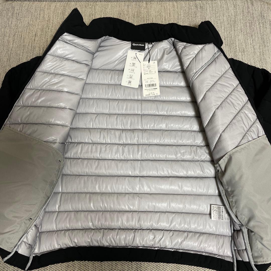 新品】テーラーメイド 中綿ジャケット Mサイズ BK - メルカリ