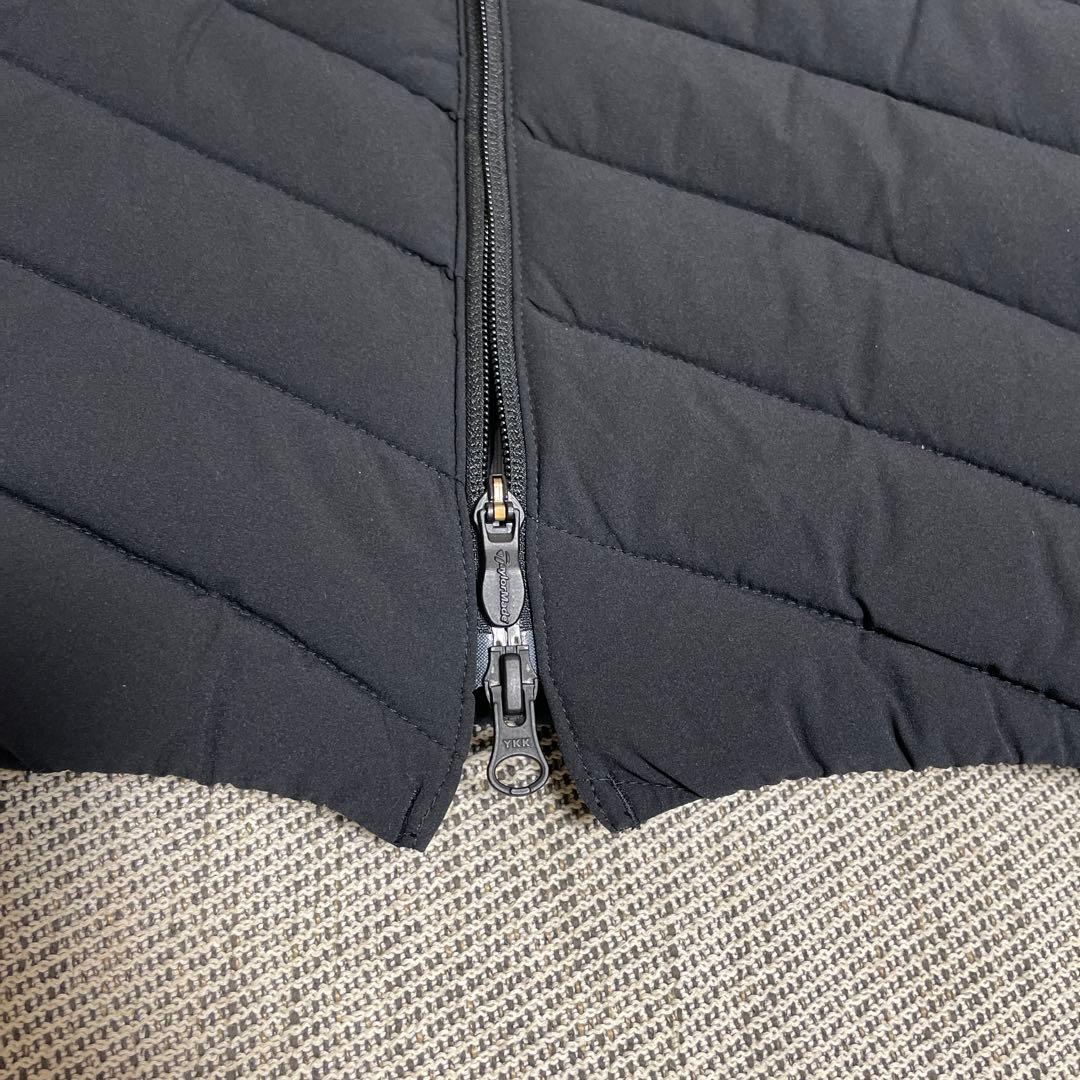 新品】テーラーメイド 中綿ジャケット Mサイズ BK - メルカリ