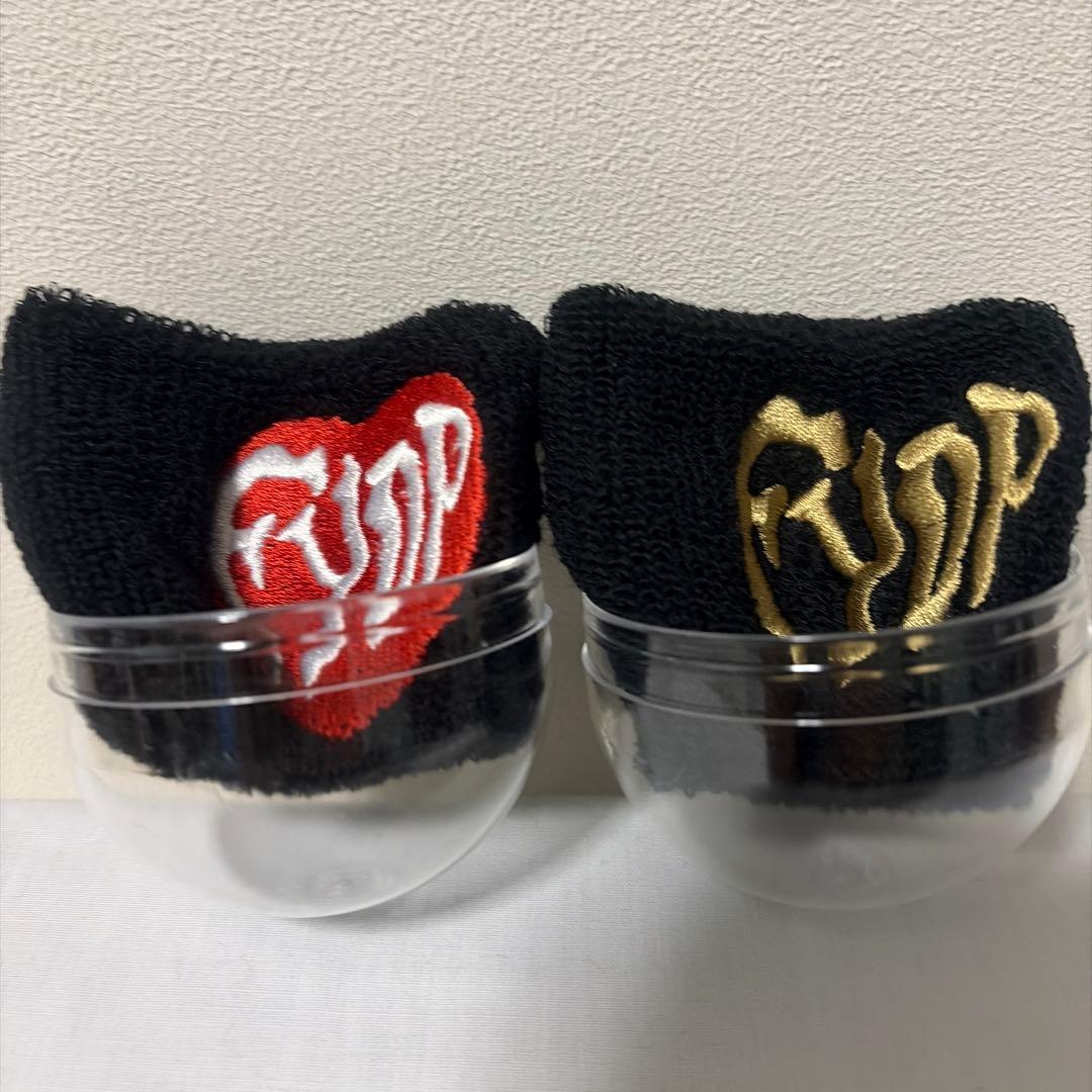 B'z FYOPガチャ ガチャ ファイナルリストバンドセット