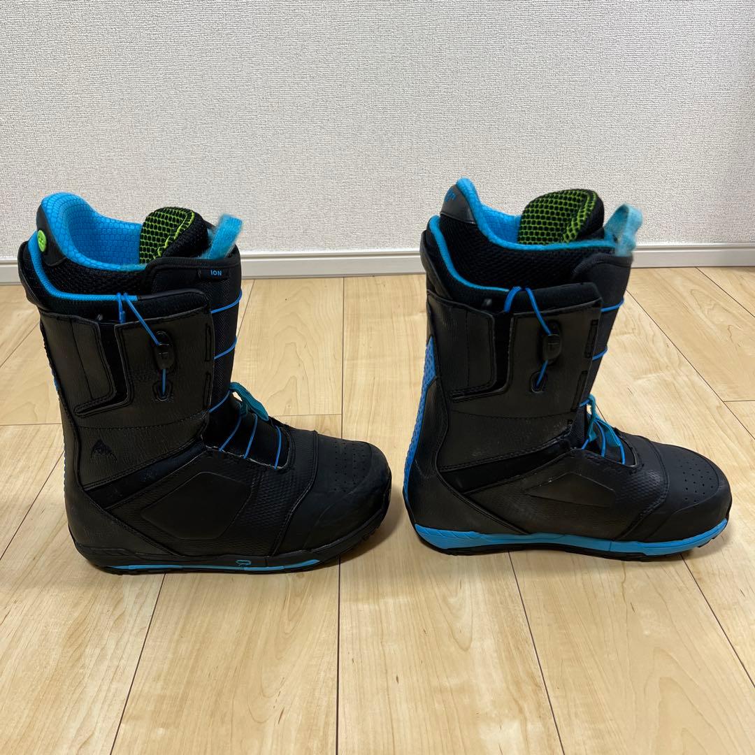 即日発送】BURTON スノボブーツ ION-ASIAN FIT 26.0cm - メルカリ