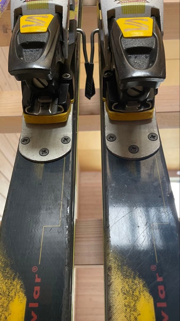 ロシニョールカービングスキー板大人ジュニア188セットストレート