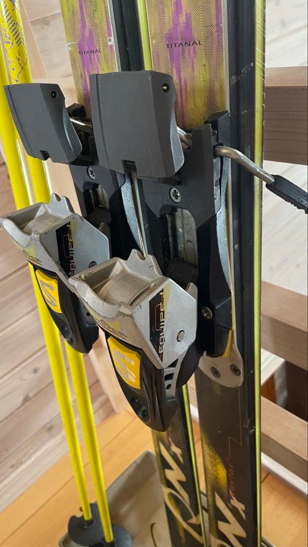 ロシニョールカービングスキー板大人ジュニア188セットストレート