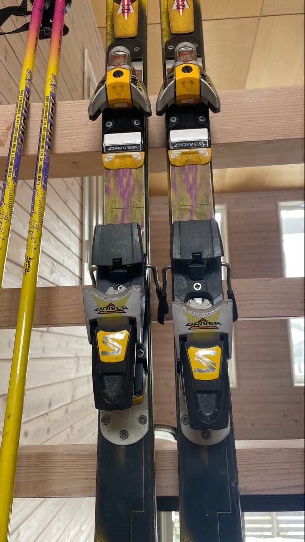 ロシニョールカービングスキー板大人ジュニア188セットストレート