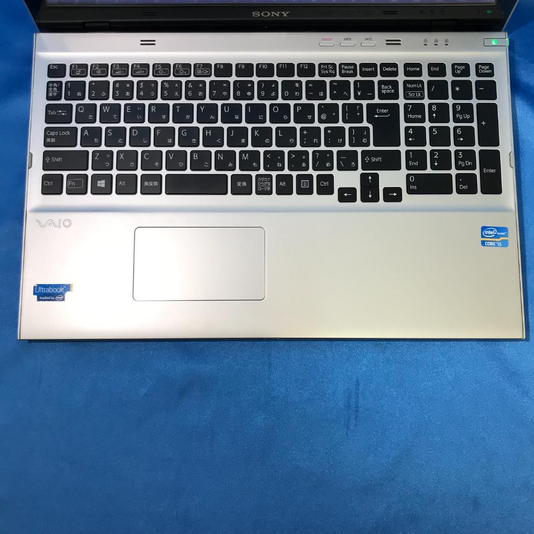SONY VAIO SVT151A11N-S-i5-3G-27-a - メルカリ