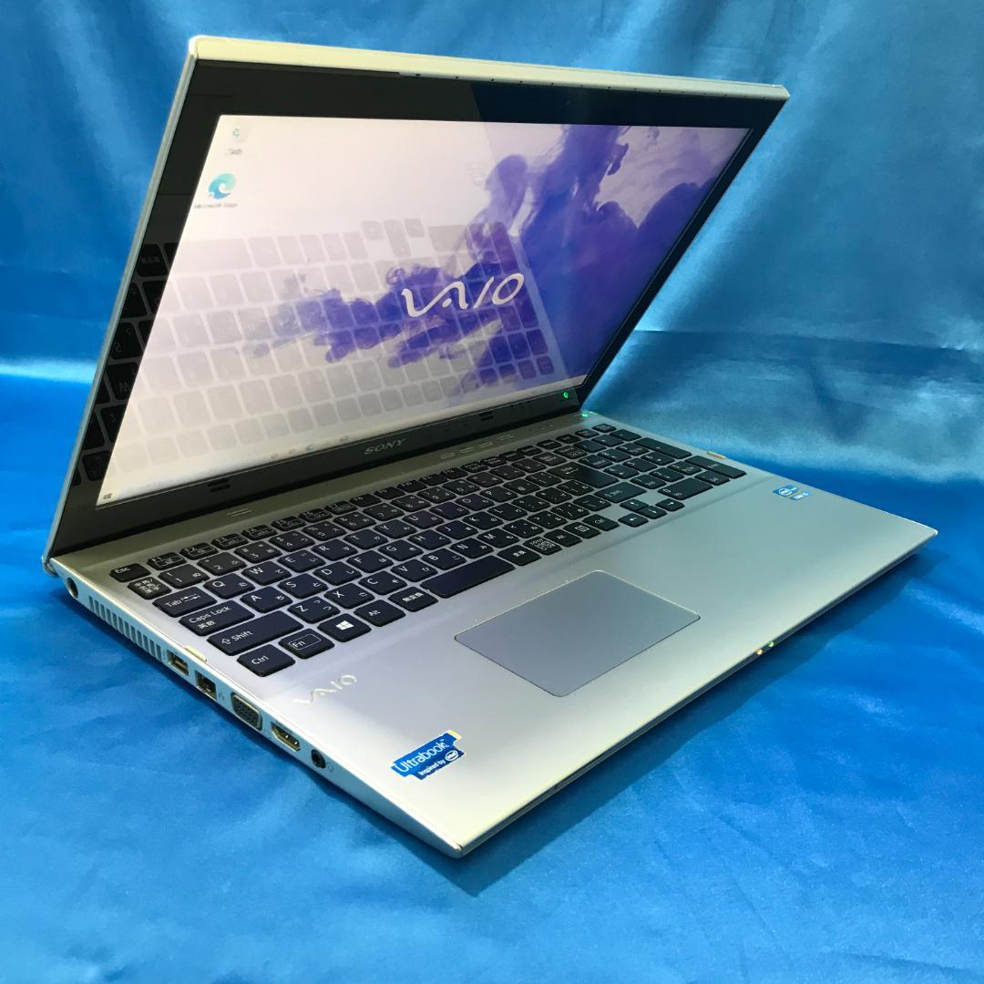 SONY VAIO SVT151A11N-S-i5-3G-27-a - メルカリ