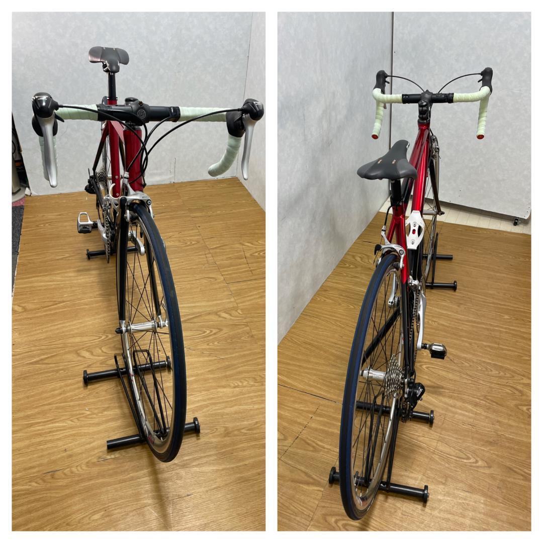 SS☆976 GAN WELL ロードバイク ENTRINO レッド・ブラック - メルカリ