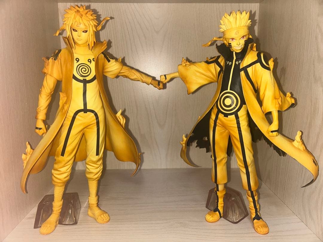 NARUTO 1番くじ 繋がる思い C賞波風ミナト D賞うずまきナルト - メルカリ