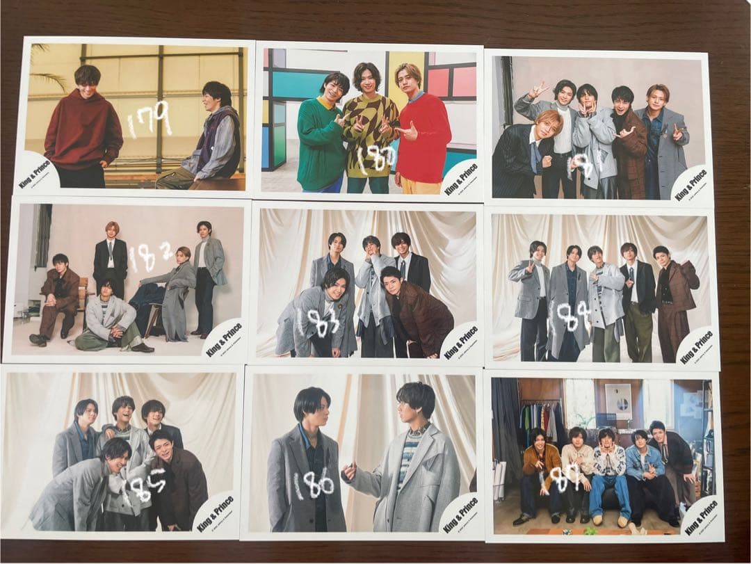 キンプリ 公式写真まとめ売り All - メルカリ