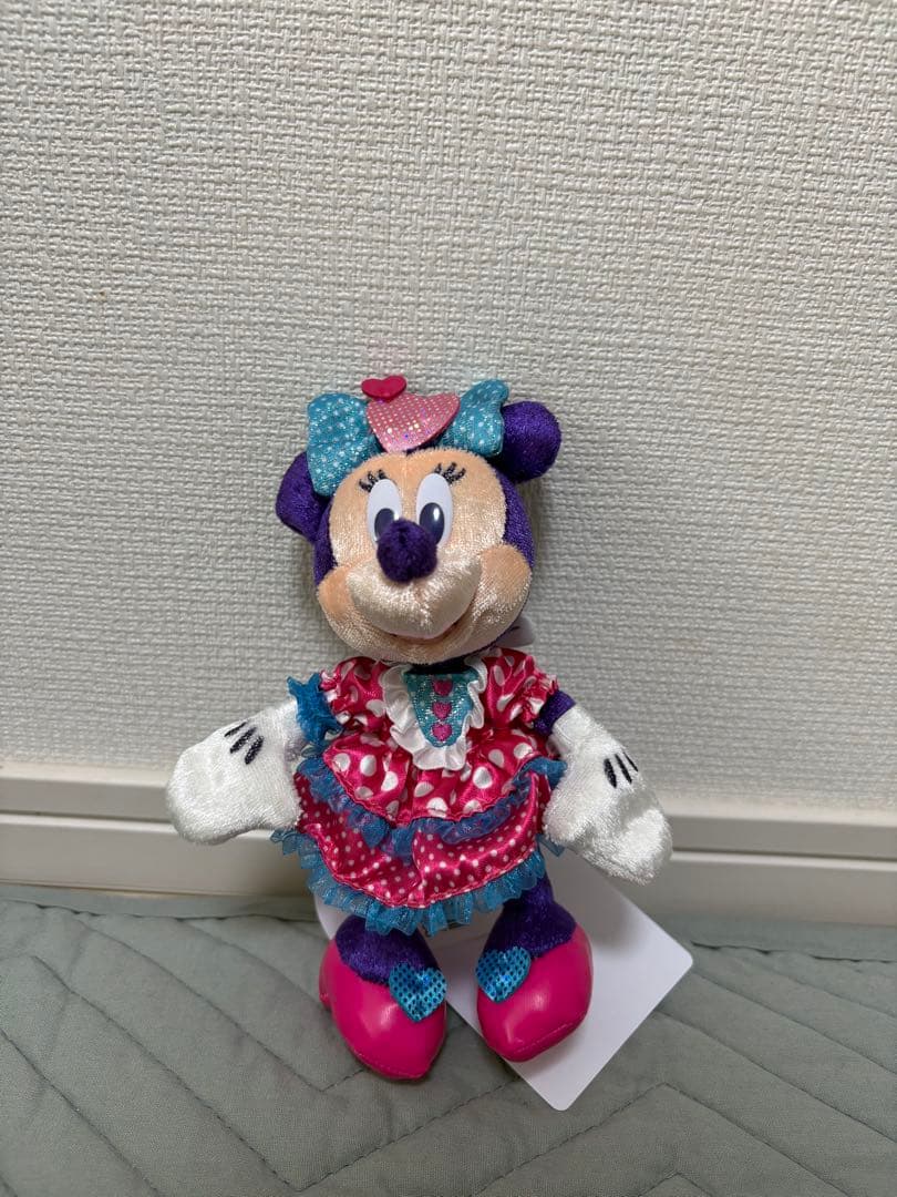 ディズニー パルパルーザ ファンダーランド ぬいぐるみバッジ ぬいば