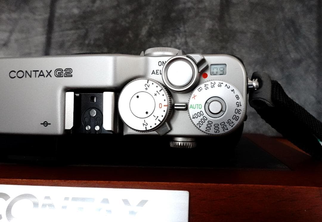◇最終ロット59千 CONTAX G2 Date 京セラ本家OH品その後未使用 - メルカリ