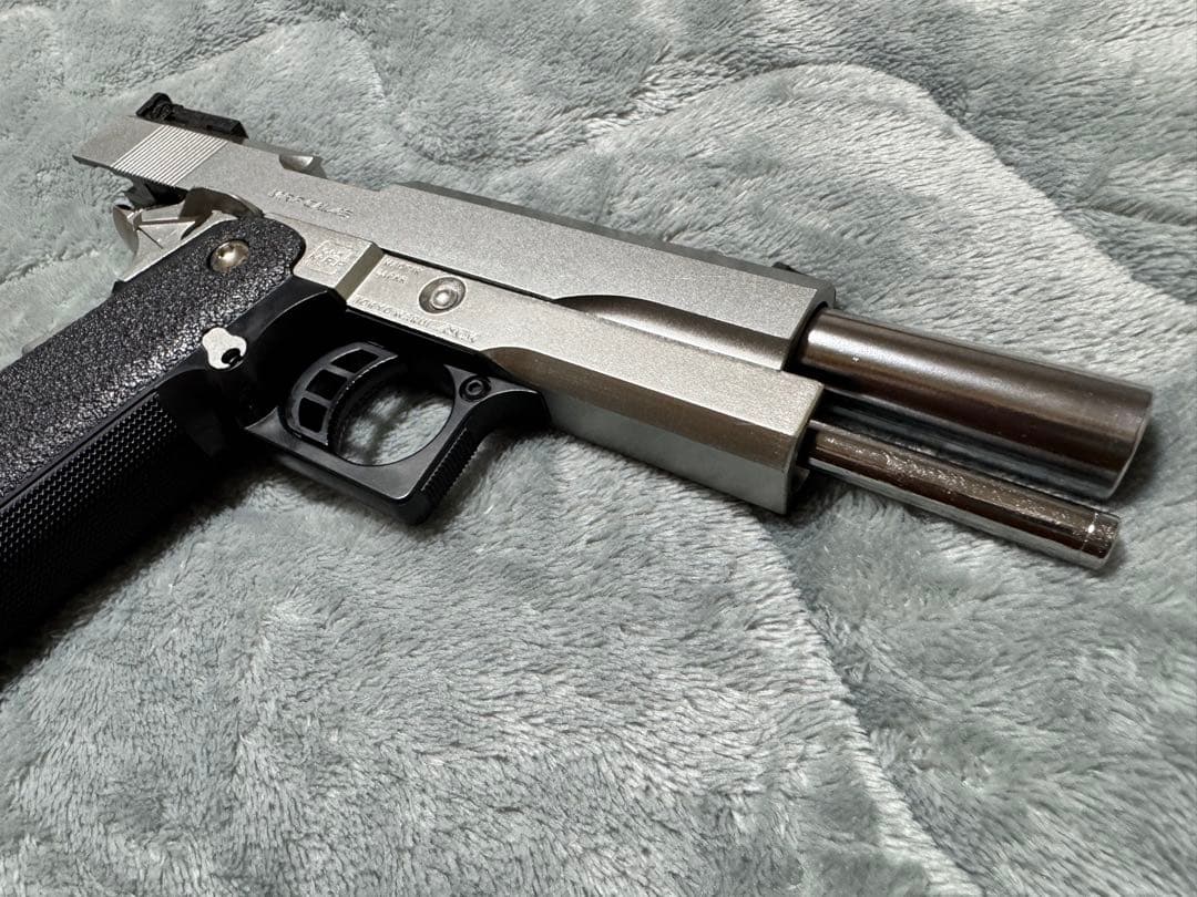 東京マルイ ガスブローバックガン ハイキャパ5.1ステンレス