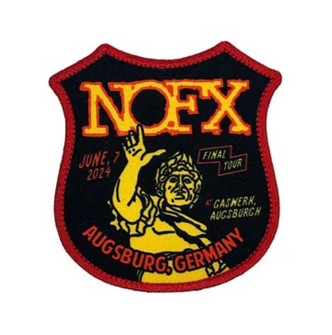 海外限定NOFXファイナルツアーパッチ11個ハイスタhi-standard