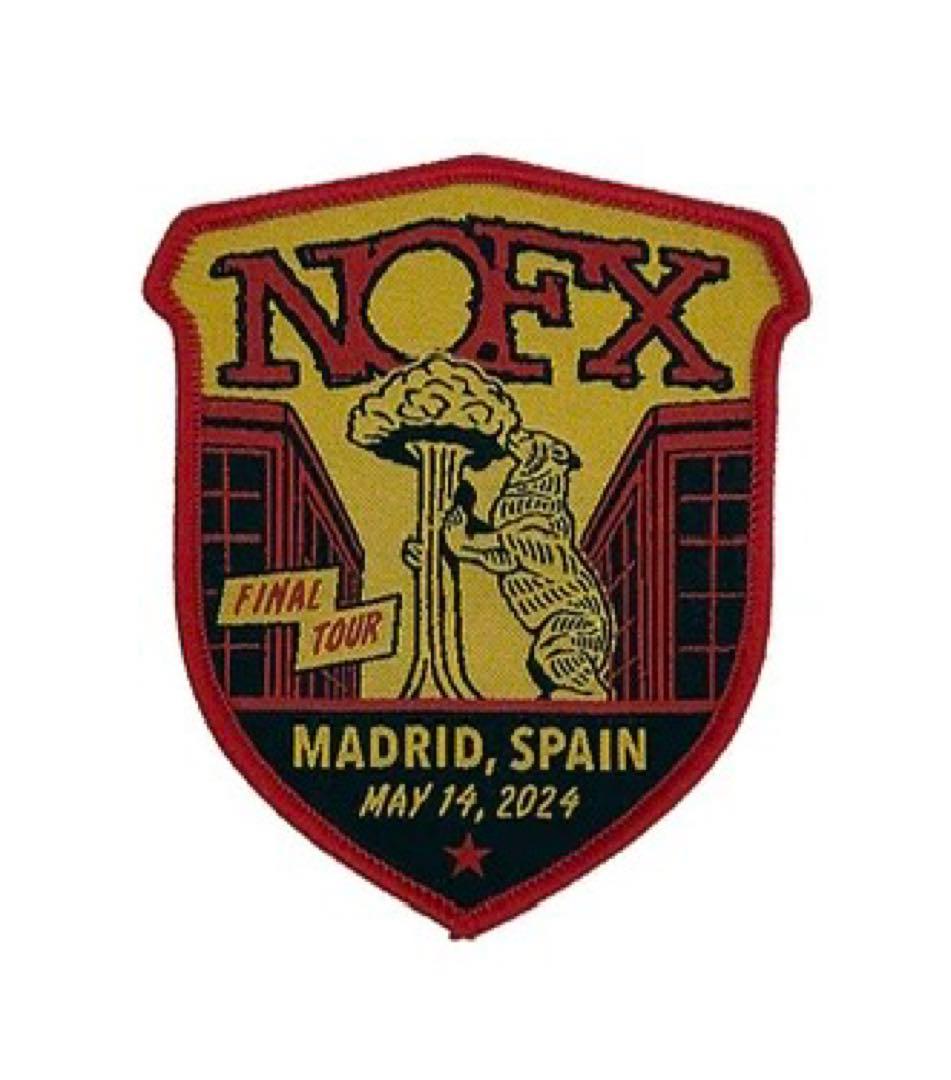 海外限定NOFXファイナルツアーパッチ11個ハイスタhi-standard