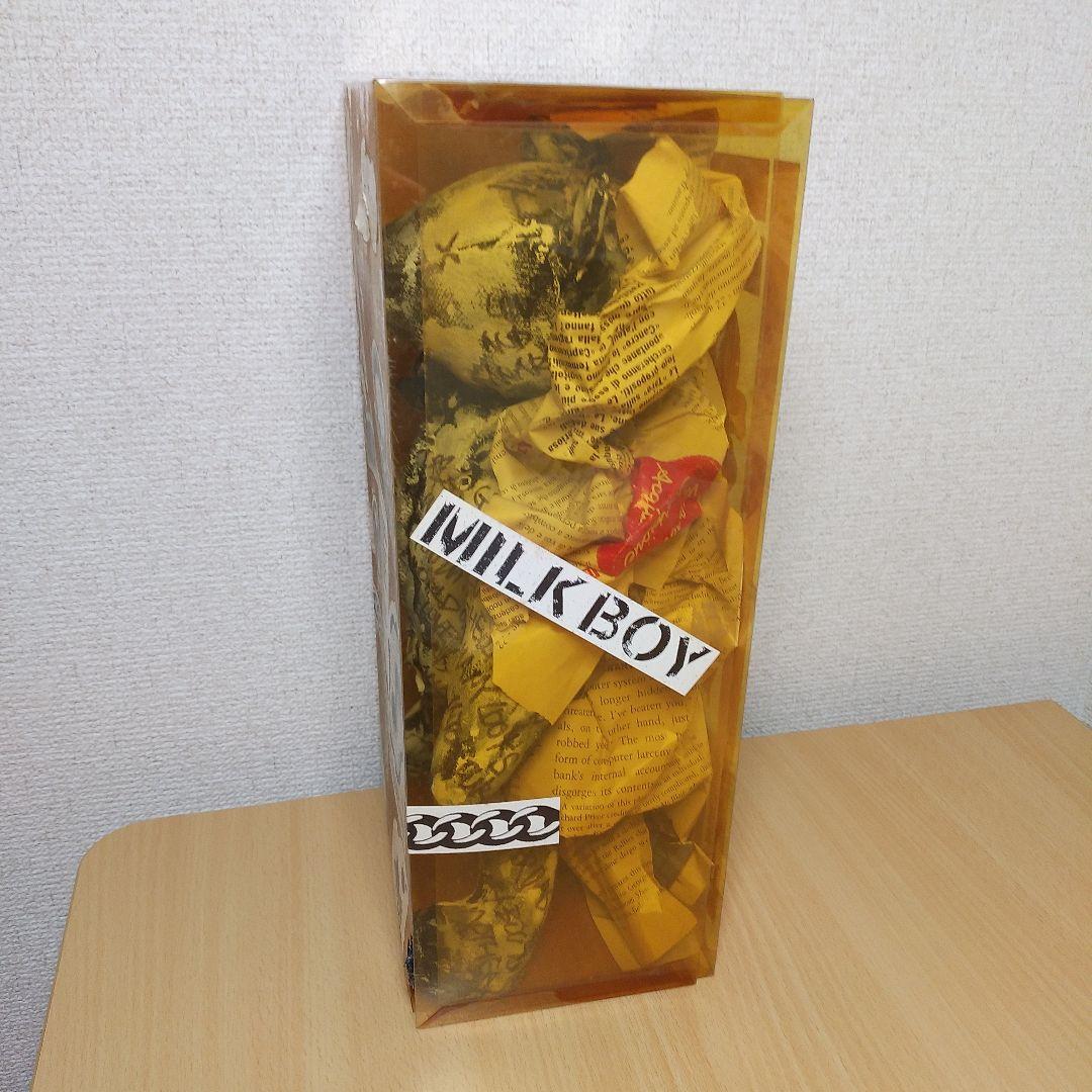 【レア】ミルクボーイ MILKBOY くま 人形 テディベア ぬいぐるみ