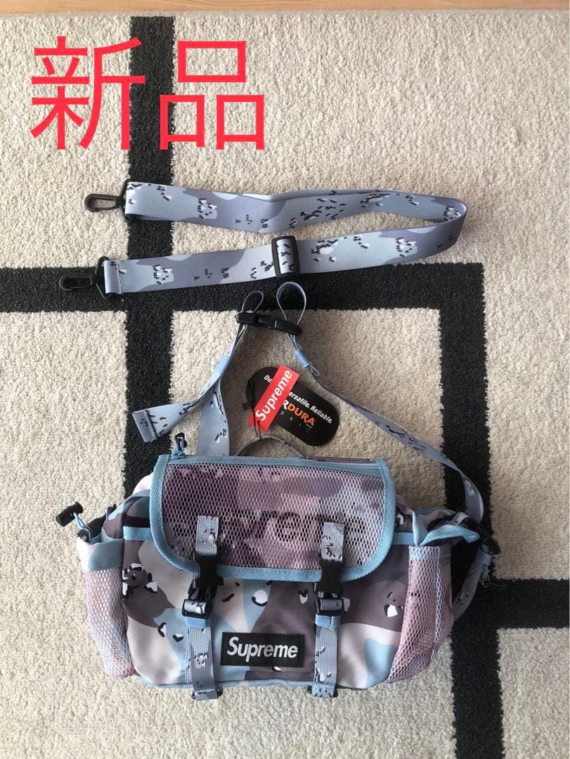 新品Supreme 20SS Waist Bag Camo Blueシュプリーム - メルカリ