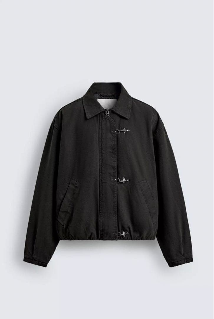 最終値下げ‼️ZARA ファイヤーマンジャケット Mサイズ - メルカリ