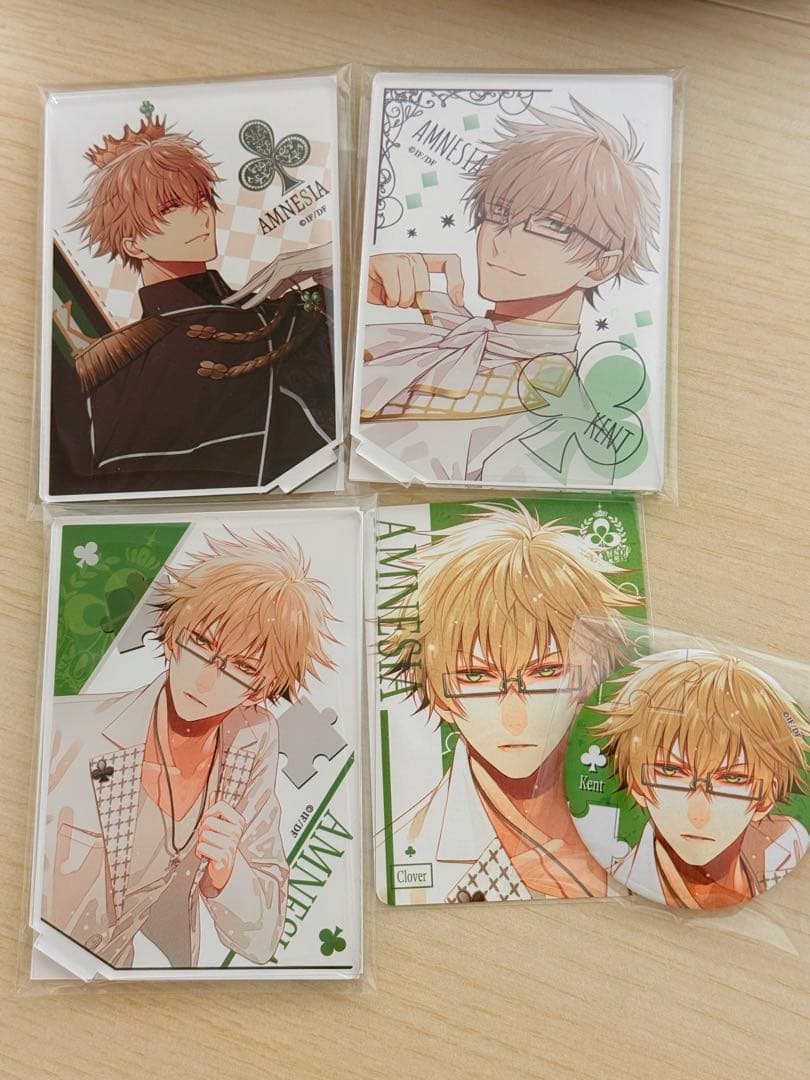 オトメイトストア AMNESIA アムネシア ケント アクスタ パルカ 缶