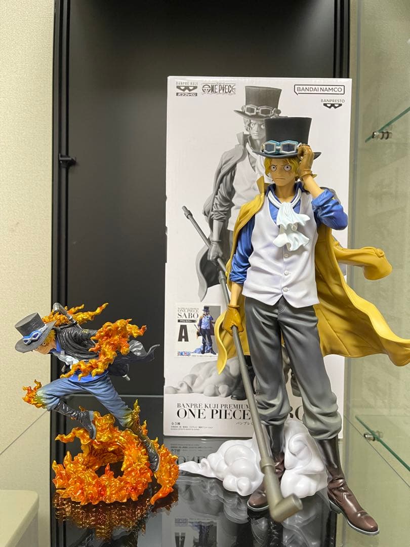 セール中2/28まで】バンプレくじ サボ A賞 & EX 悪魔を宿す者達 サボ