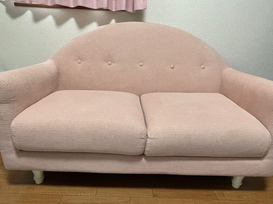 pekotaraページ　Francfranc コリーヌ ソファ ピンク コリーヌ ソファ ピンク | Francfranc（フランフラン）公式通販 家具