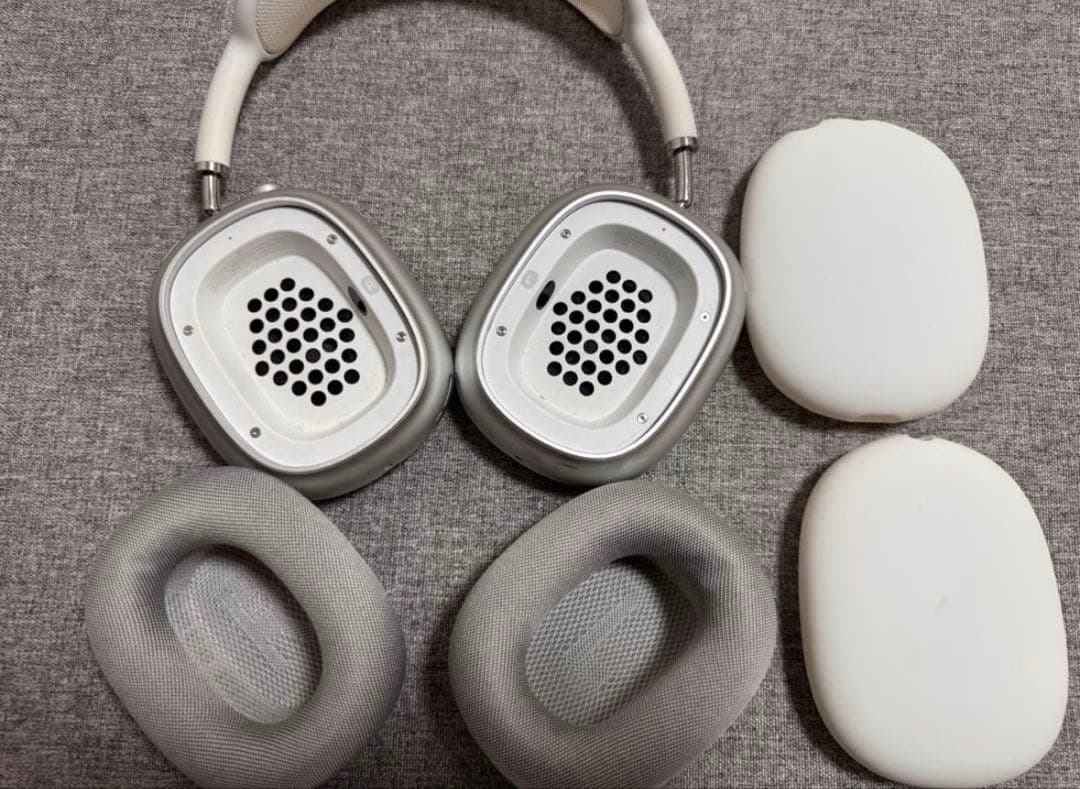 Apple AirPods Max シルバー 正規品 - メルカリ