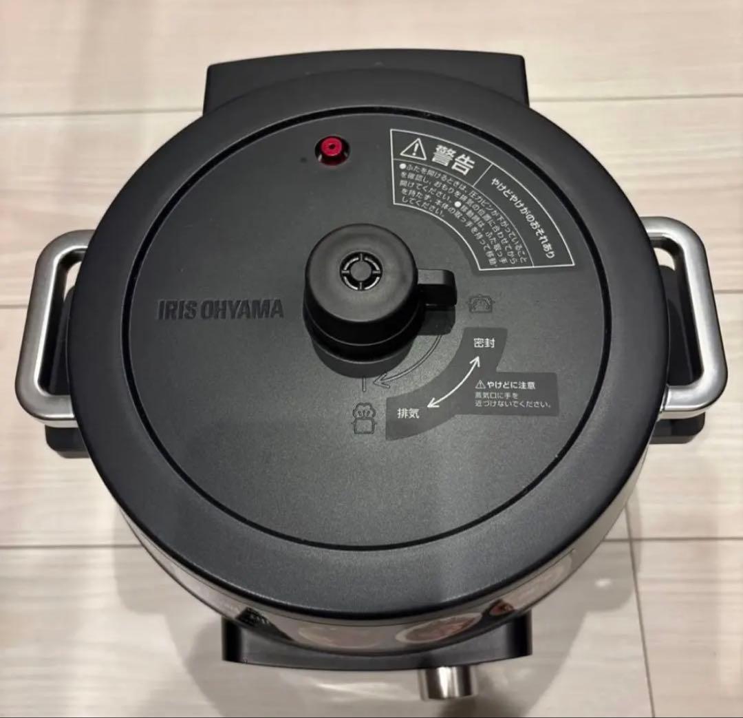 IRIS OHYAMA 電気圧力鍋 KPC-MA2-B 2.1L