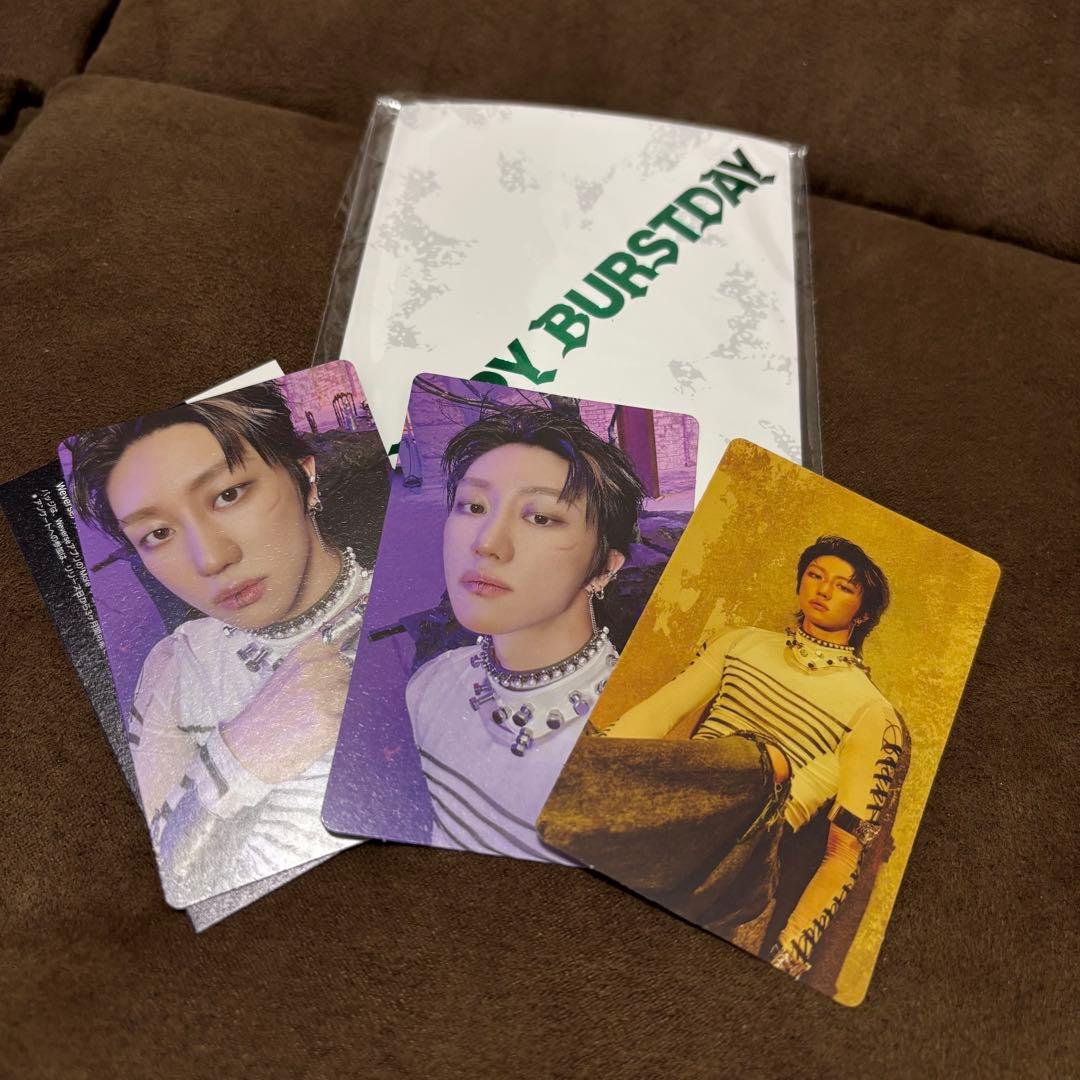 SEVENTEEN セブチ トレカ HAPPY BURSTDAY ディエイト - メルカリ