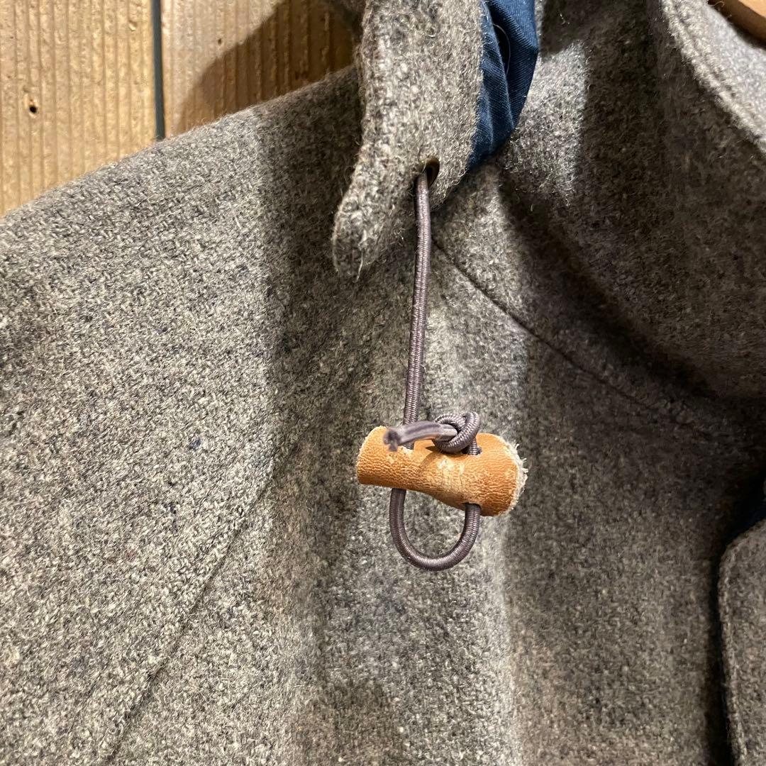 【L】70s USA製 L.L.Bean ウール マウンテンパーカー ジャケット