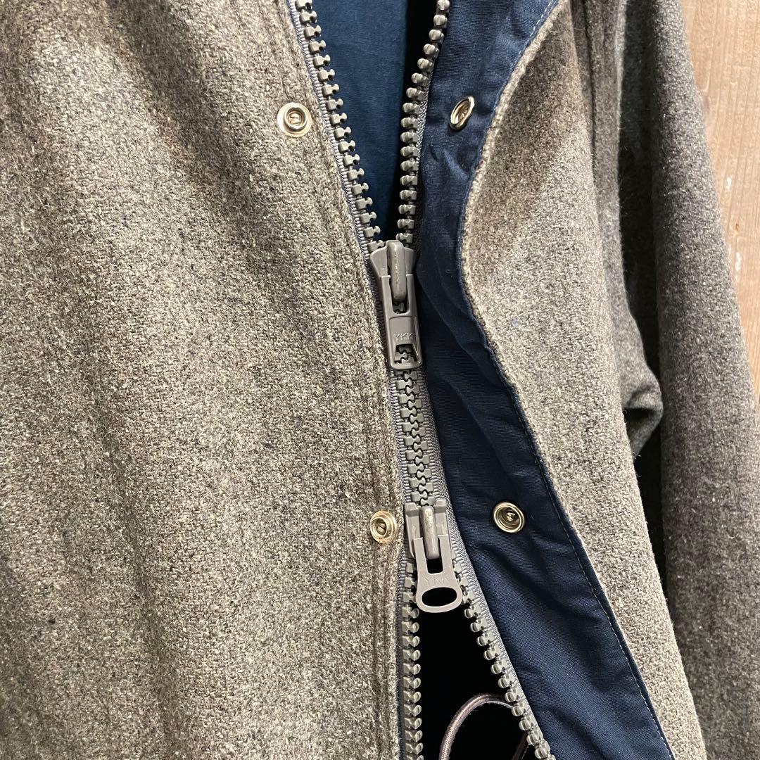 【L】70s USA製 L.L.Bean ウール マウンテンパーカー ジャケット