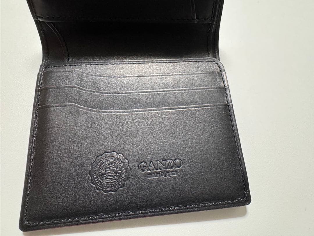 GANZOコードバンRC縦型純札入れ