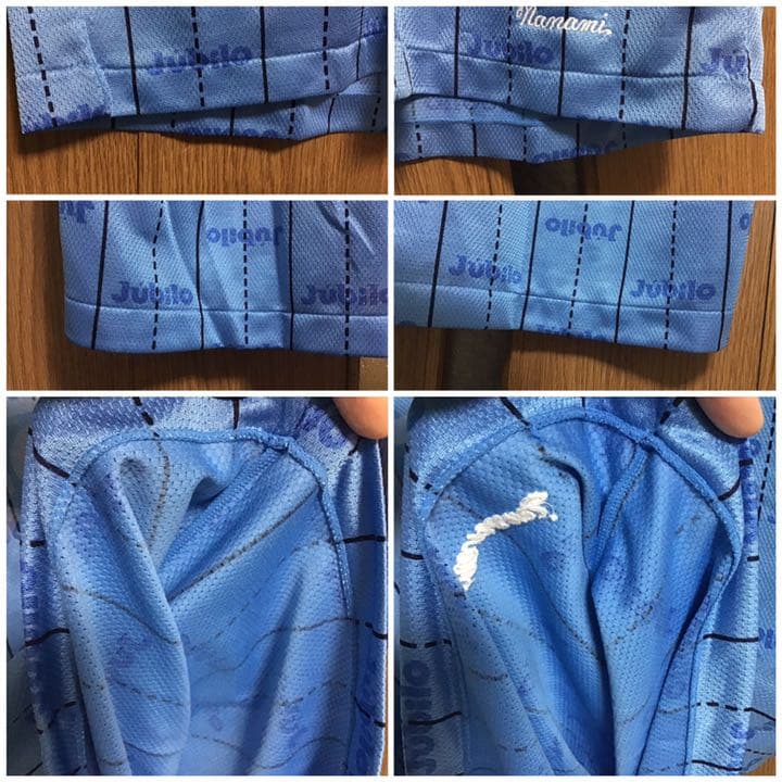 ジュビロ磐田 名波浩 名前刺繍&サイン入りユニフォーム 98/99 ホーム