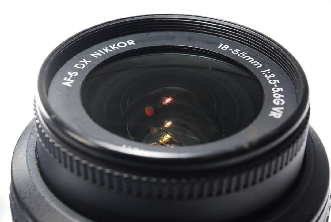 ♥初心者安心モデル♥Nikon D60♥ 高画質 AF-Sレンズ付 手ブレ補正