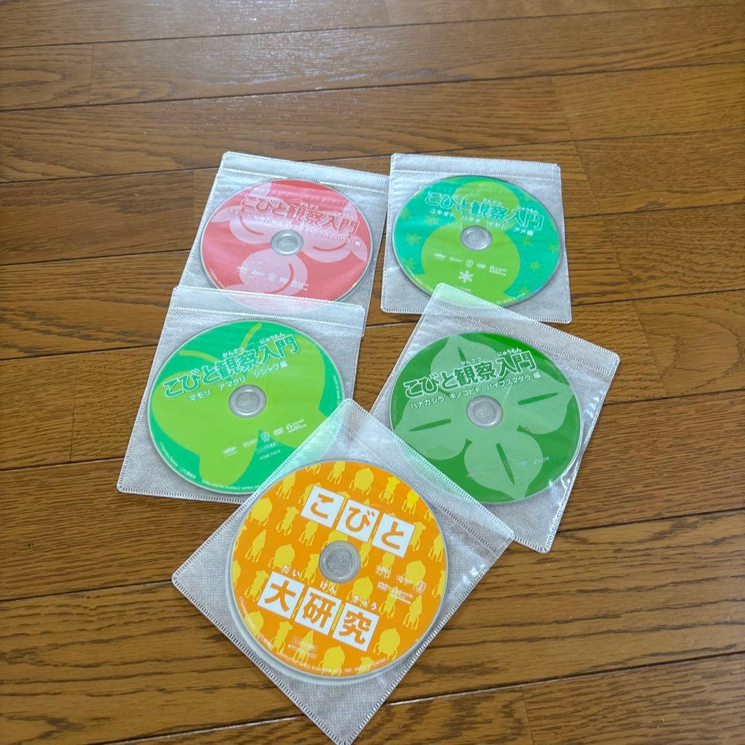 こびと観察入門 全9巻+こびと大研究 DVD 計10巻セット レンタル アニメ