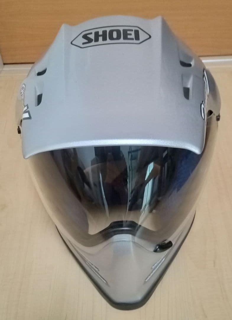 SHOEI ヘルメット Hornet V シルバー - メルカリ