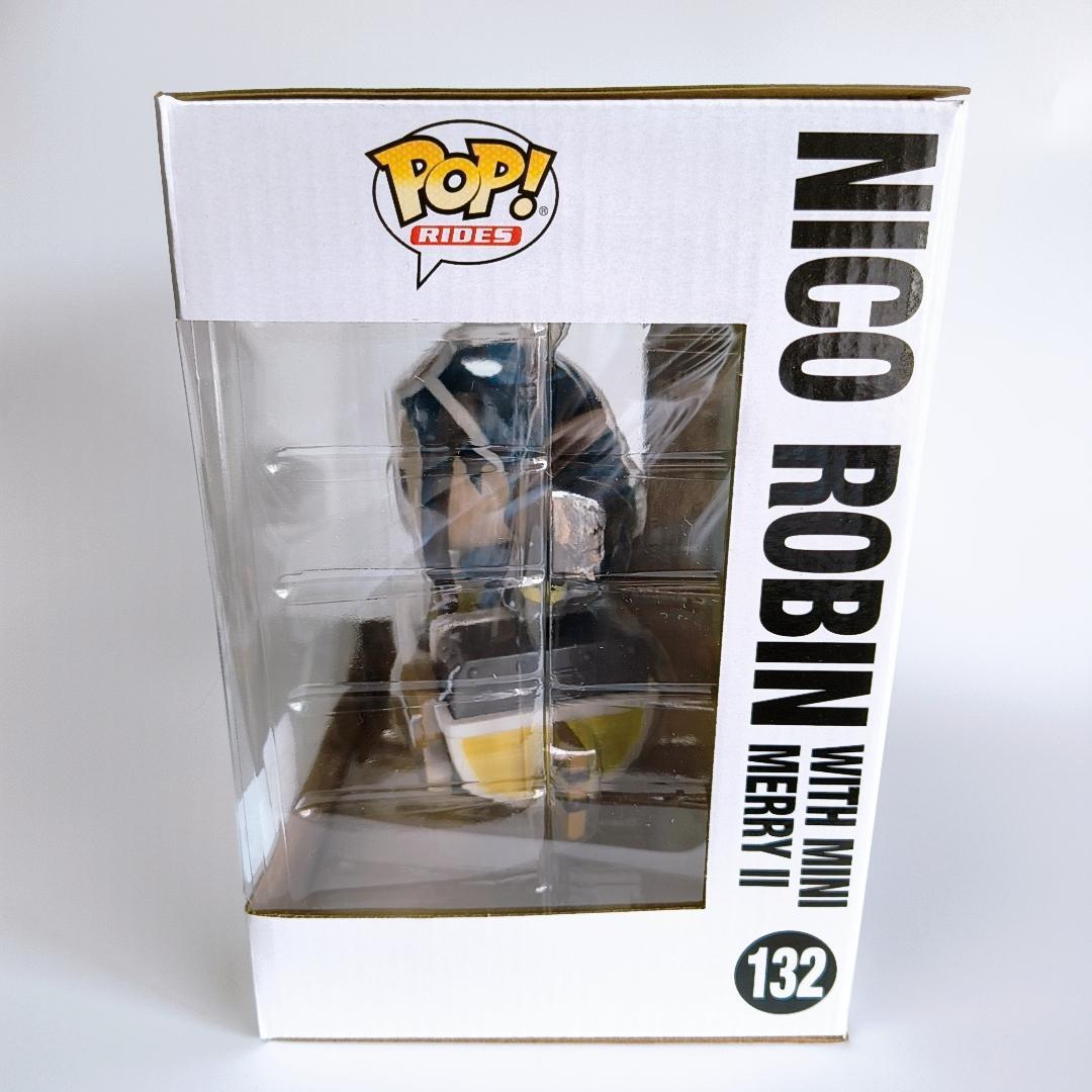 【新品未使用】Funko POP! ワンピース ニコ・ロビン ミニメリーII