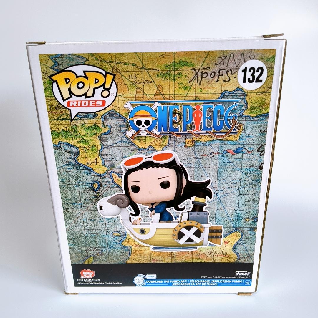 【新品未使用】Funko POP! ワンピース ニコ・ロビン ミニメリーII