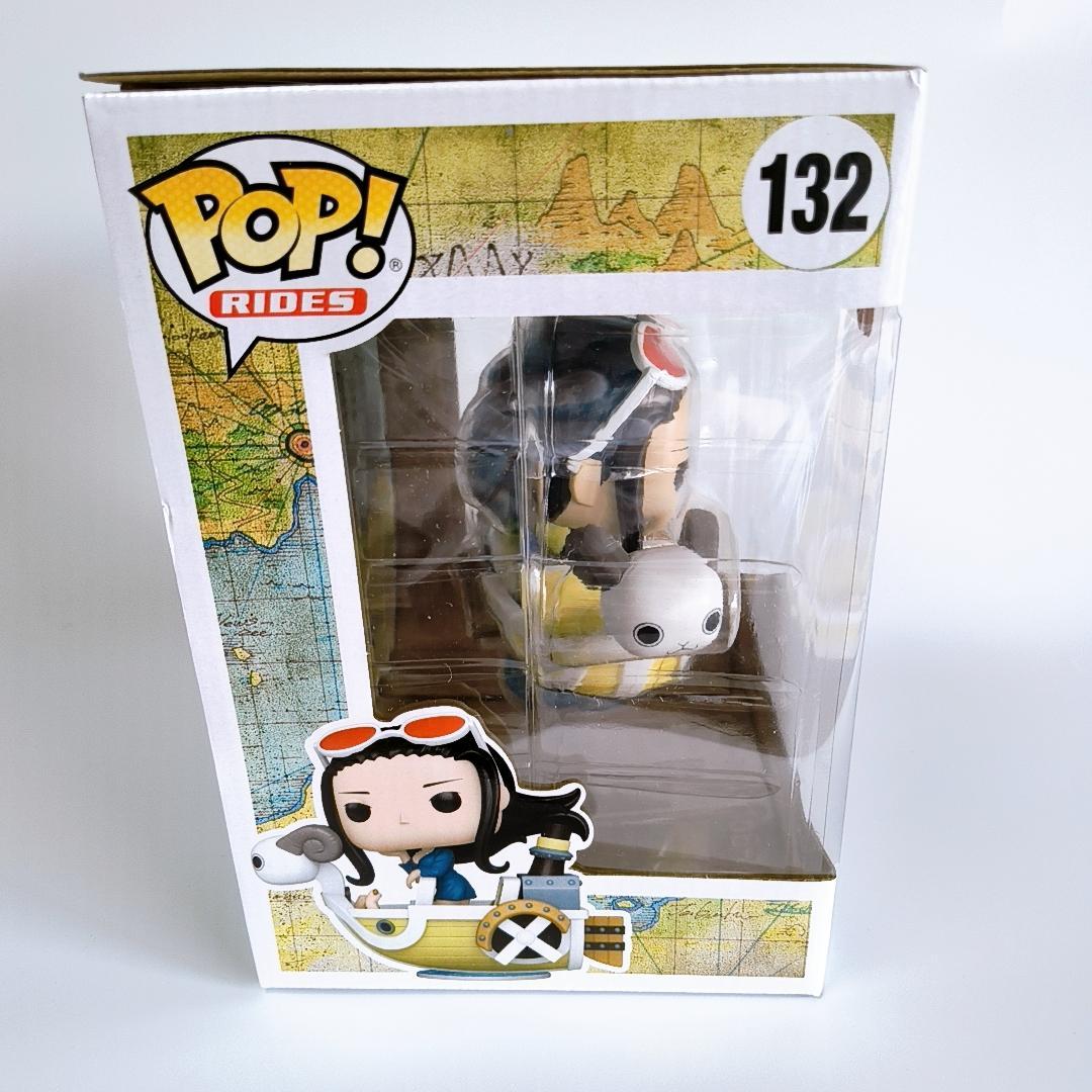 【新品未使用】Funko POP! ワンピース ニコ・ロビン ミニメリーII