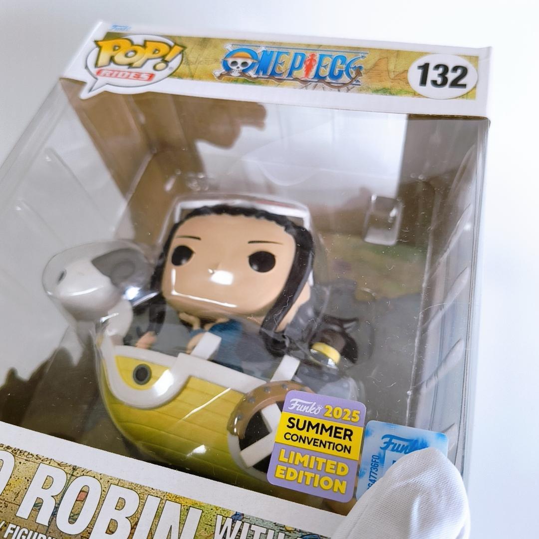 【新品未使用】Funko POP! ワンピース ニコ・ロビン ミニメリーII