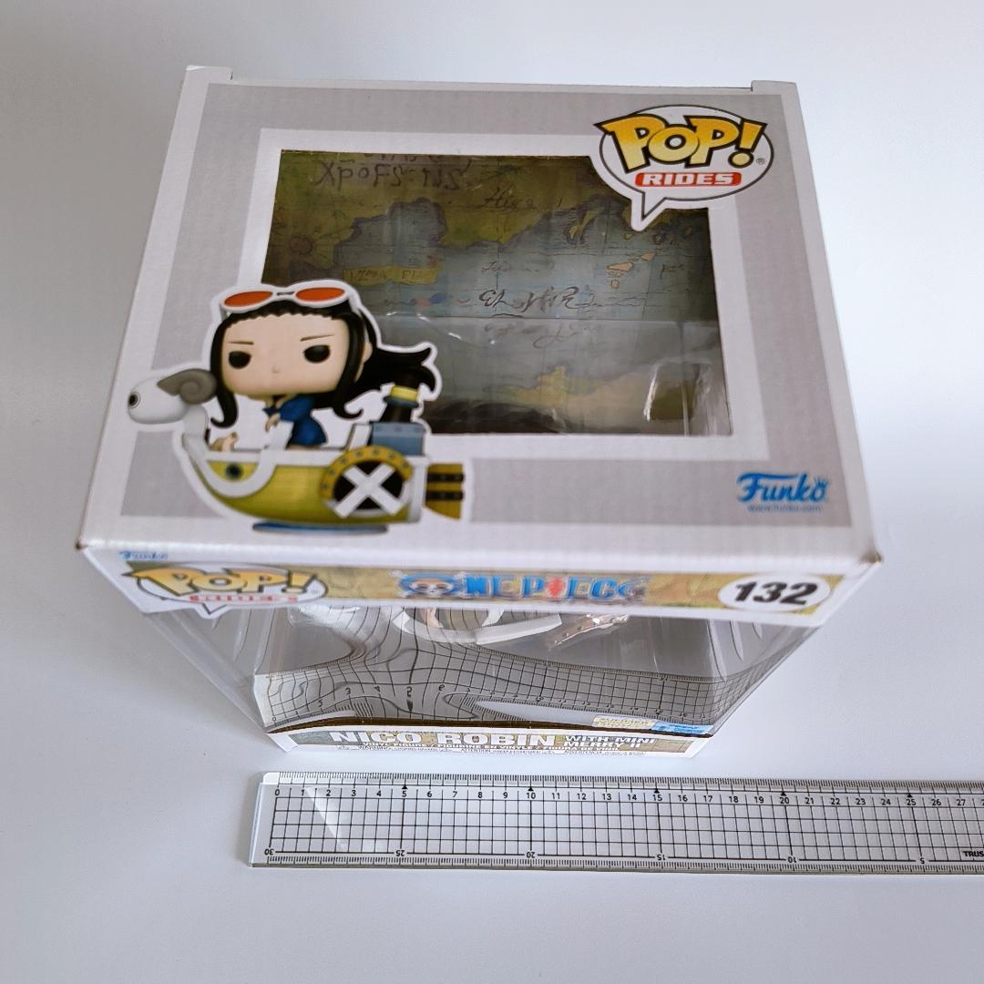 【新品未使用】Funko POP! ワンピース ニコ・ロビン ミニメリーII