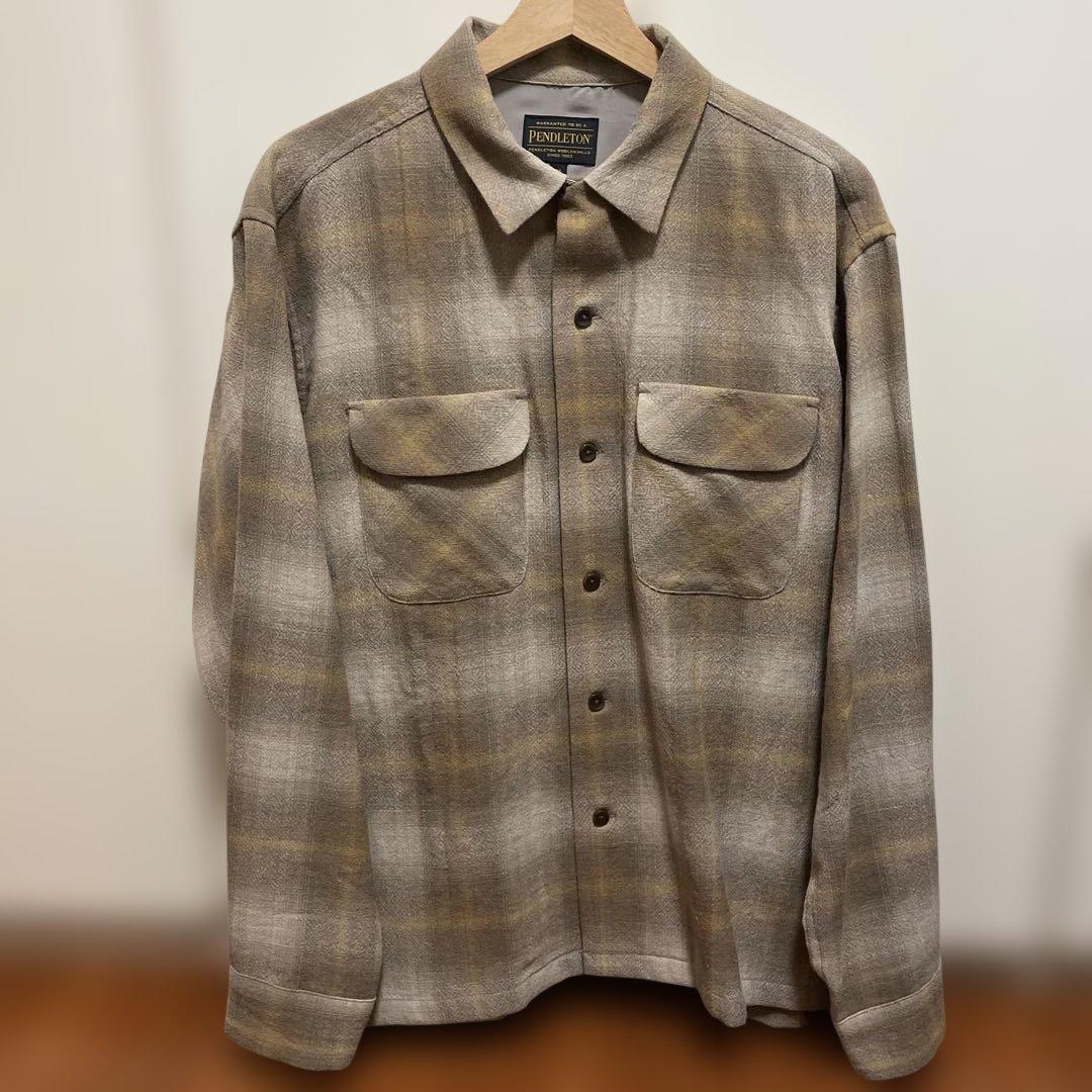 Pendleton ペンドルトンウールボードシャツ長袖シャツ Mサイズ 楽天市場】【 PENDLETON / ペンドルトン 】 THE ORIGINAL BOARD SHIRT