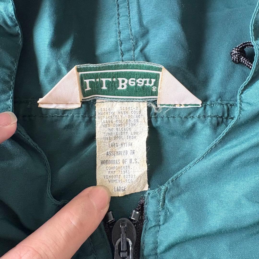 90s L.L.Bean アノラックパーカー　vintage cityboy