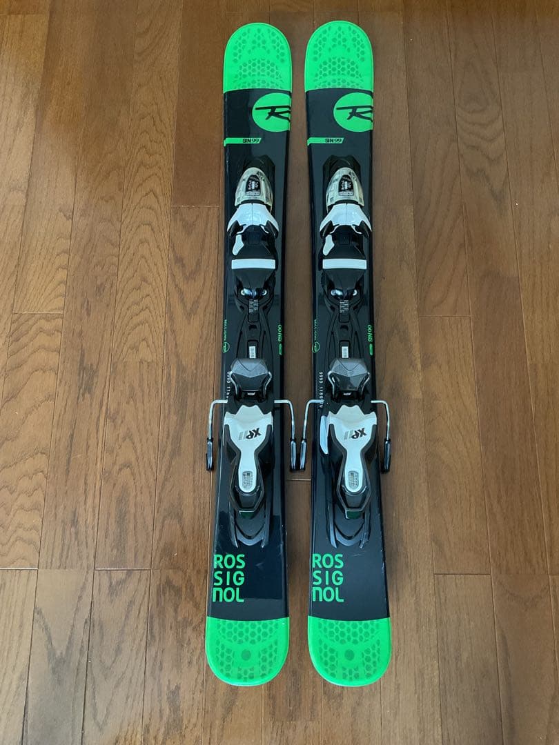 ロシニョール SIN99 スキー板 99cm ビンディング LOOK - メルカリ