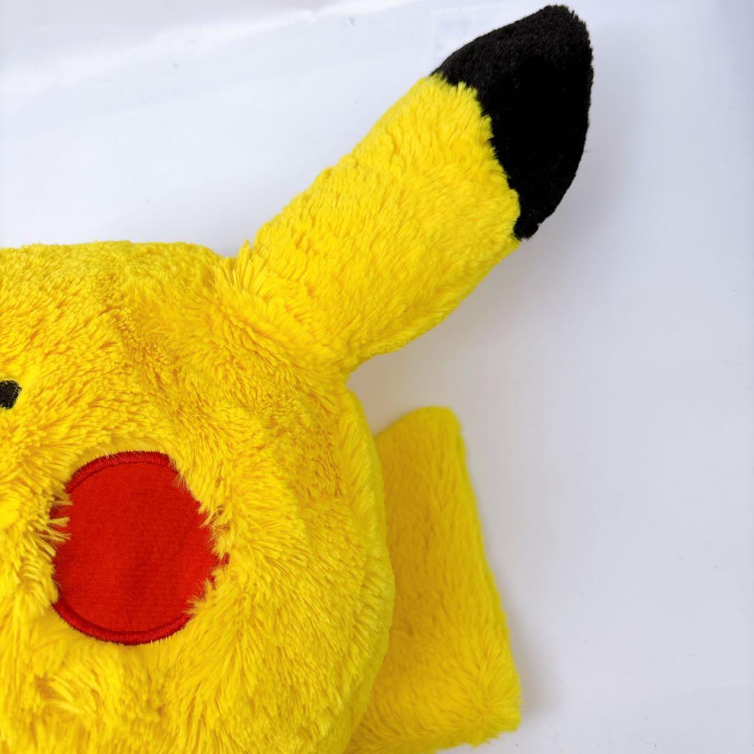 【ポケモンセンター限定】ピカチュウにへんしん！メタモン ぬいぐるみ　大サイズ