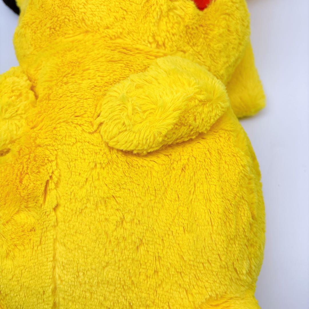 【ポケモンセンター限定】ピカチュウにへんしん！メタモン ぬいぐるみ　大サイズ